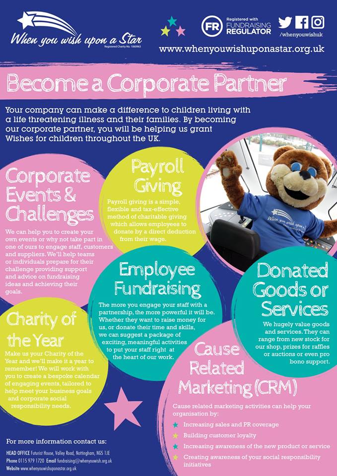 Corporate partner