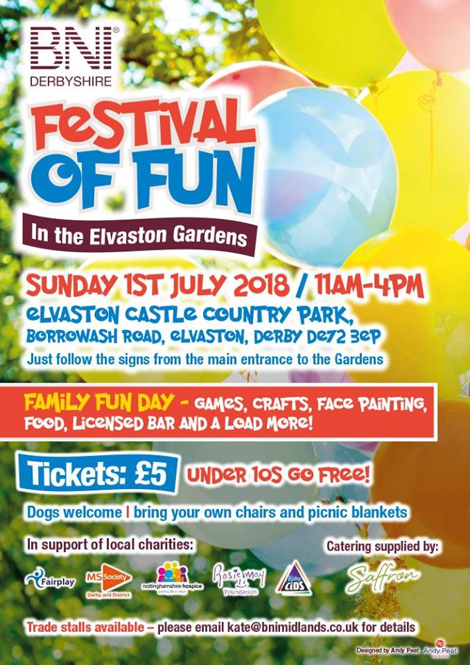 Elvaston Castle festival