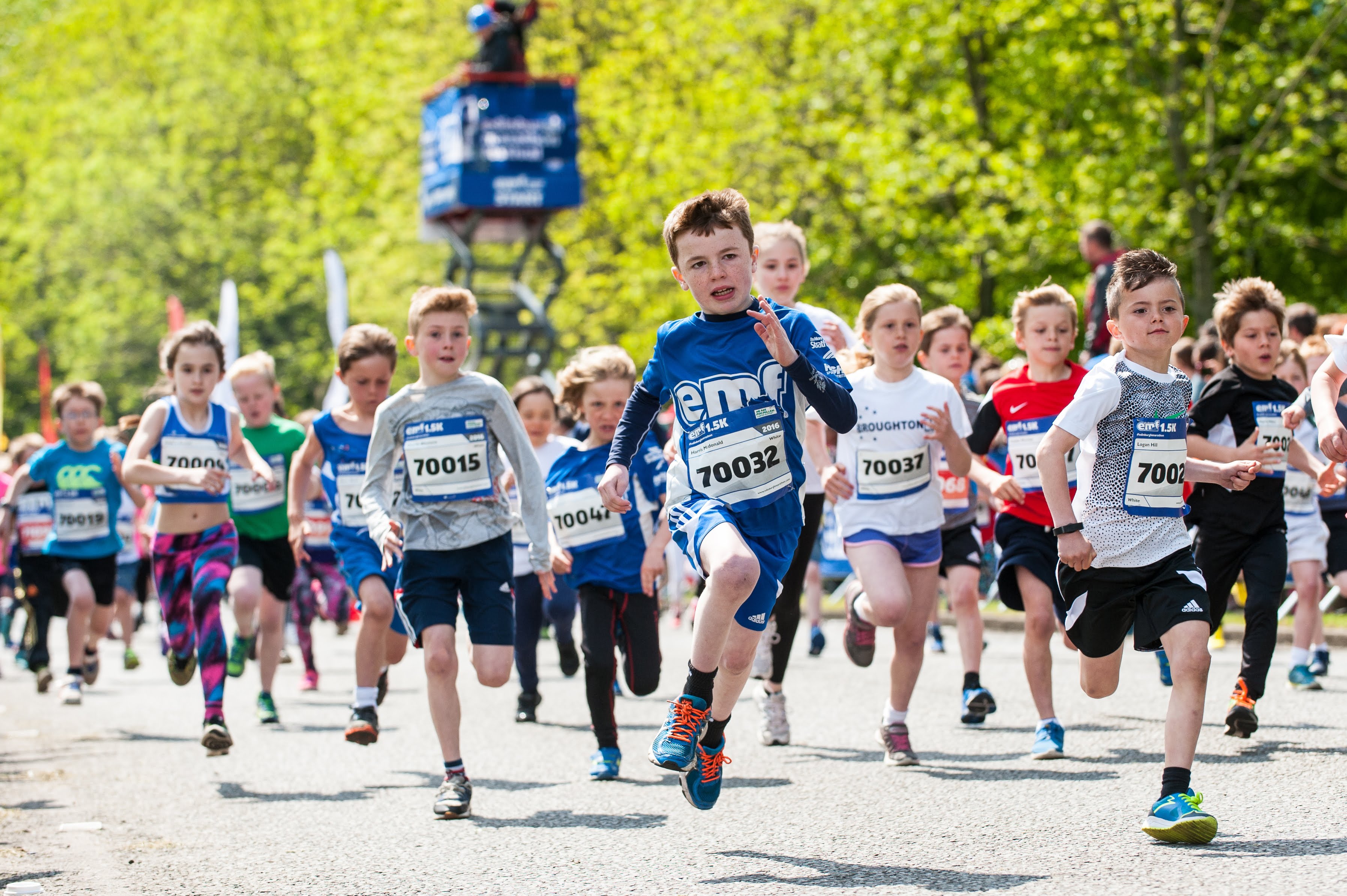 Edinburgh Marathon Festival Day 1, 28 May 2016