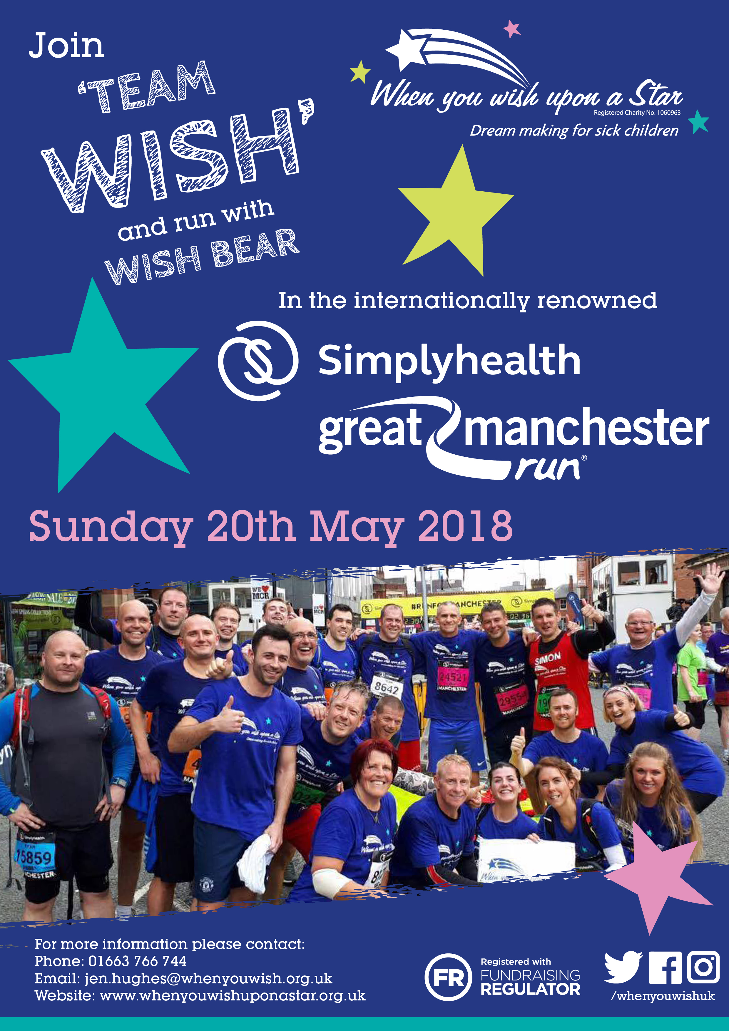 Great Manchester Run 2018