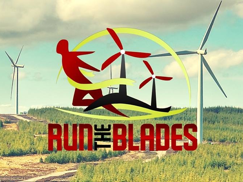 Run the blades