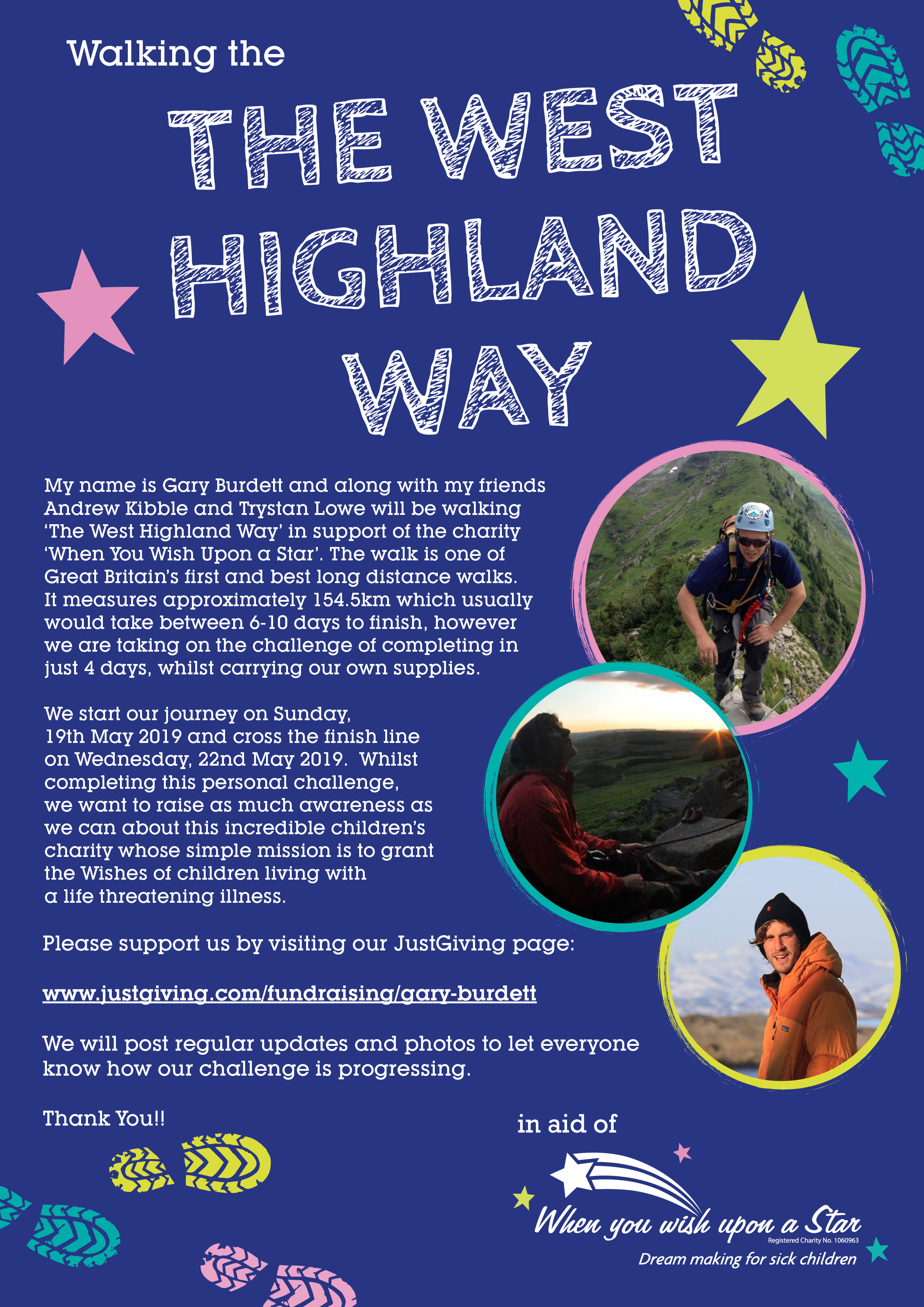 West Highland Way 19 22 May 2019