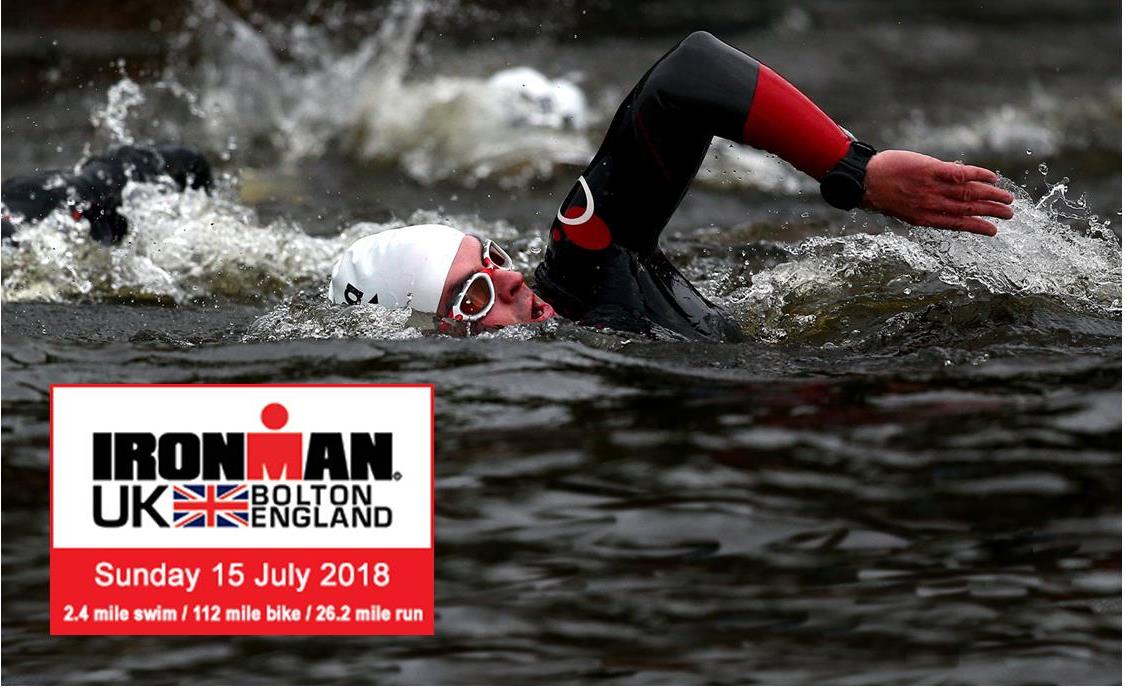 Iron Man Bolton 15th July 2018