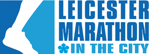 Leicester marathon logo