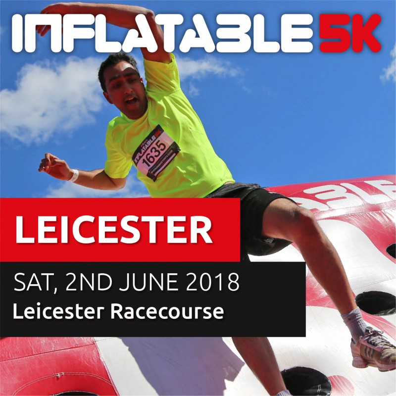 Leicester inflatable 5k obstacle run 800x800