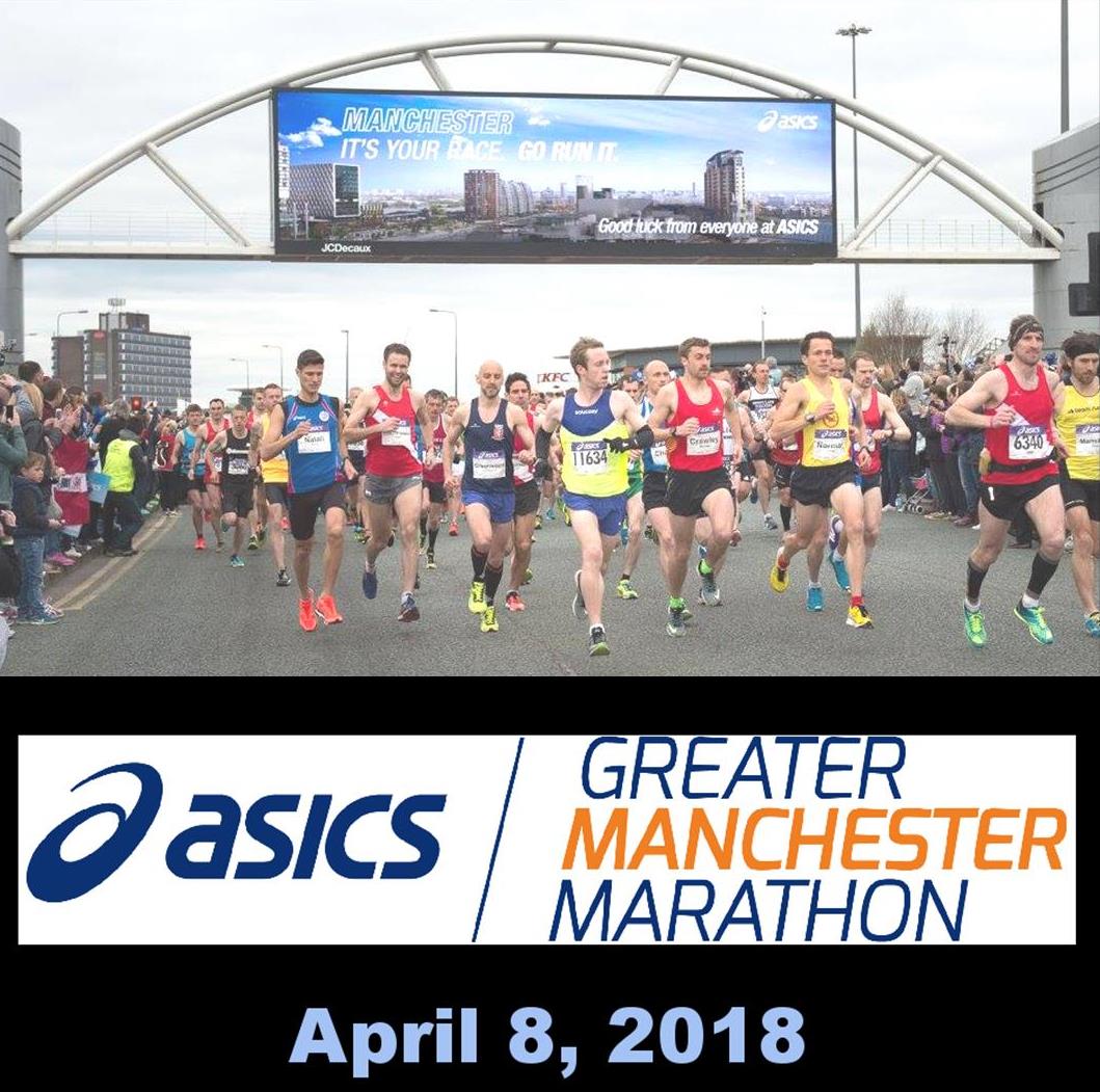 Manchester Marathon 8th April2018
