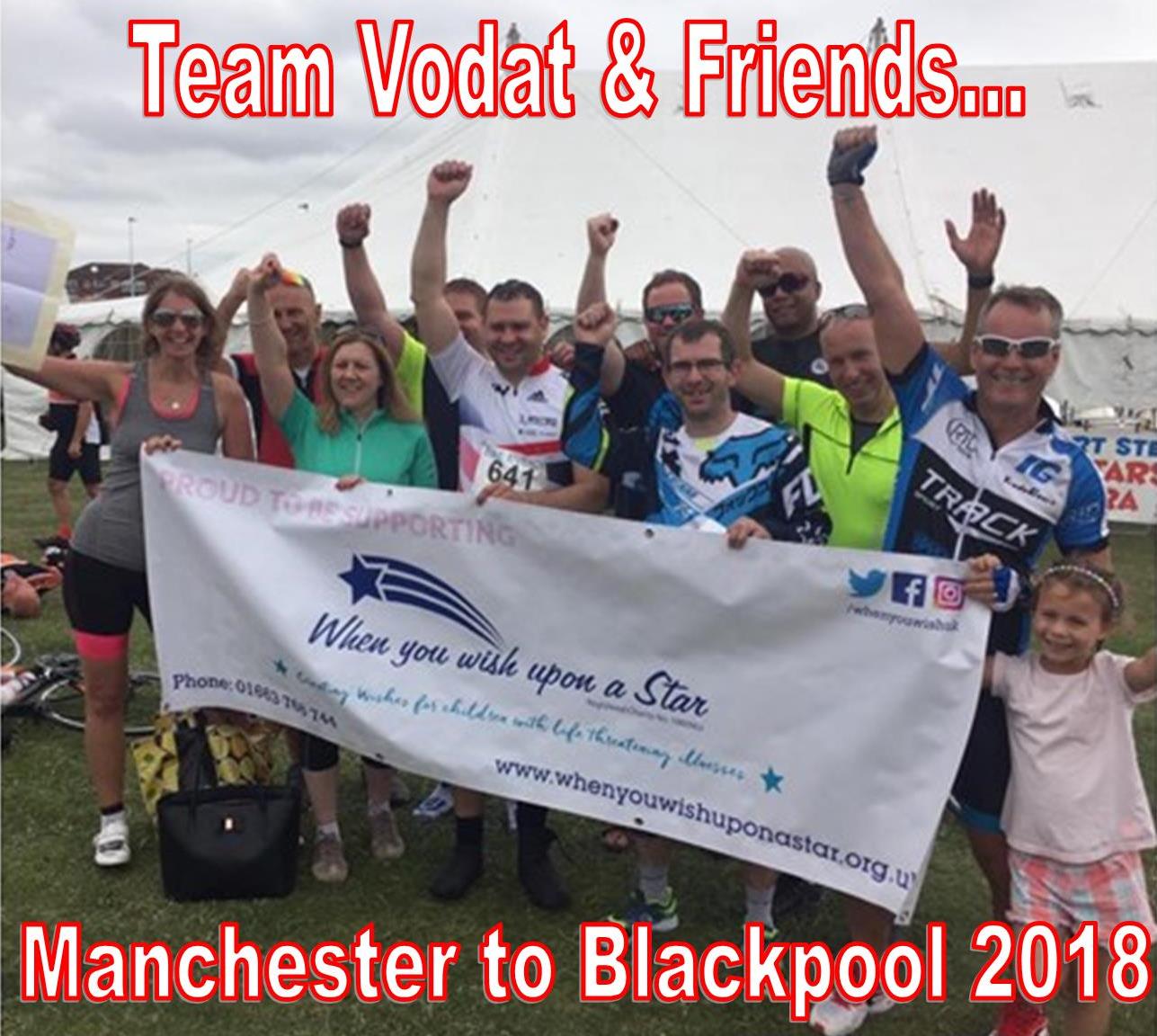 Manchester to Blackpool