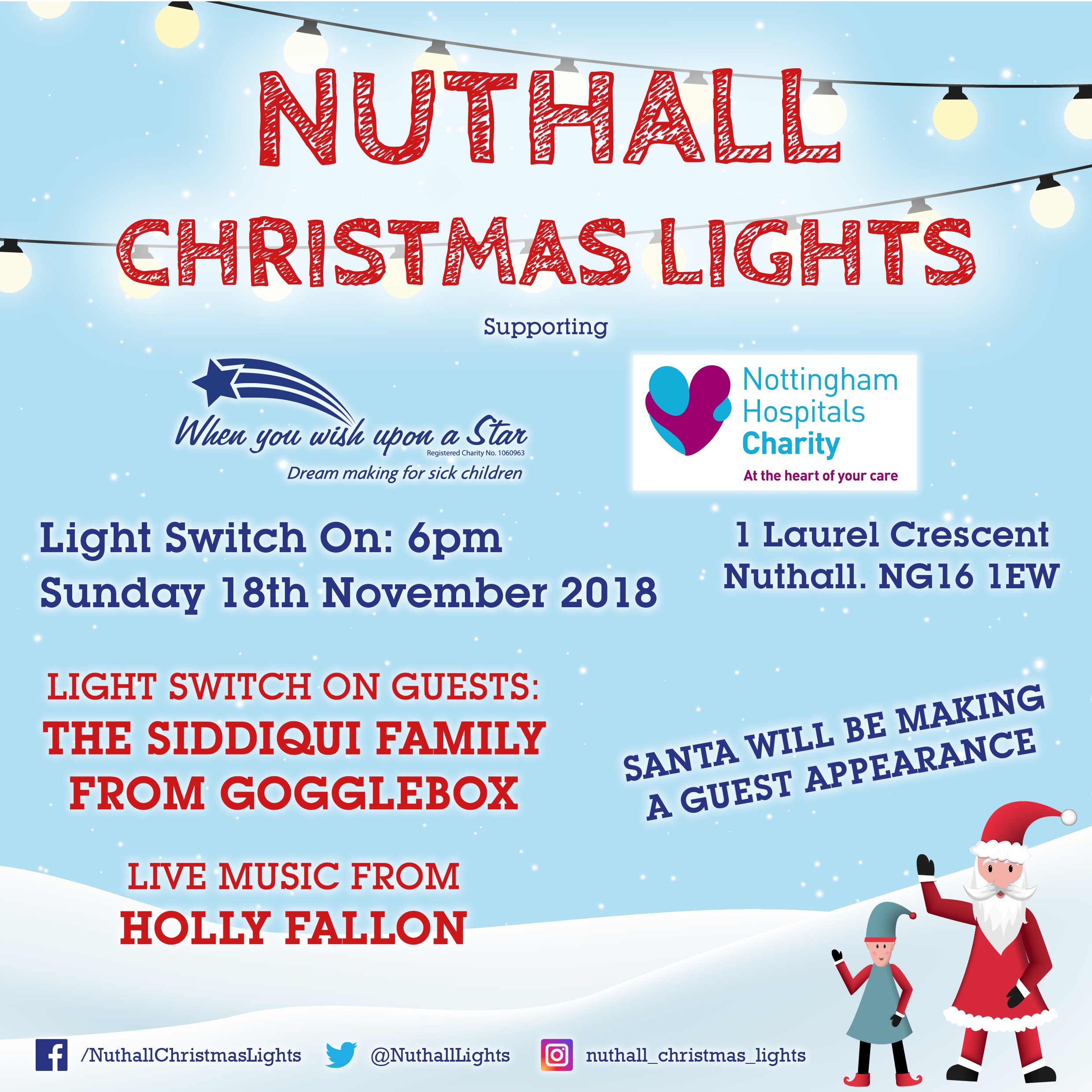 Nuthall Lights 2018