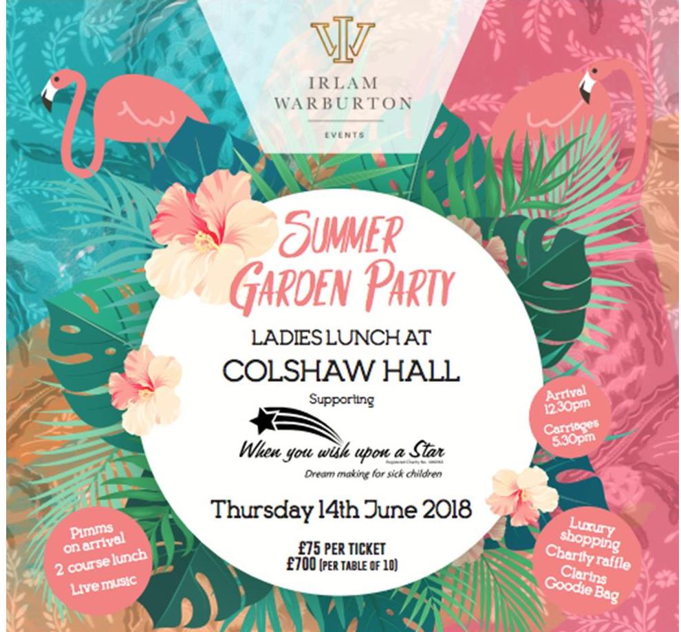 Summer Garden Party poster