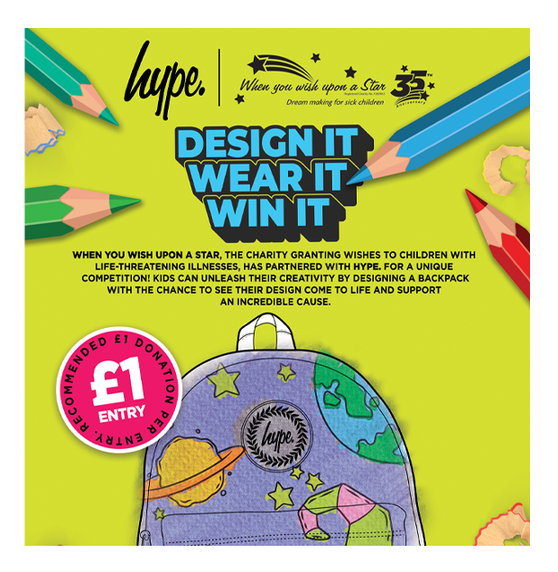 Design it, Win it, Wear it!