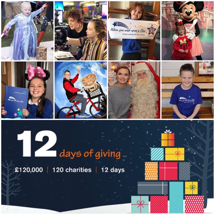 12 day giving