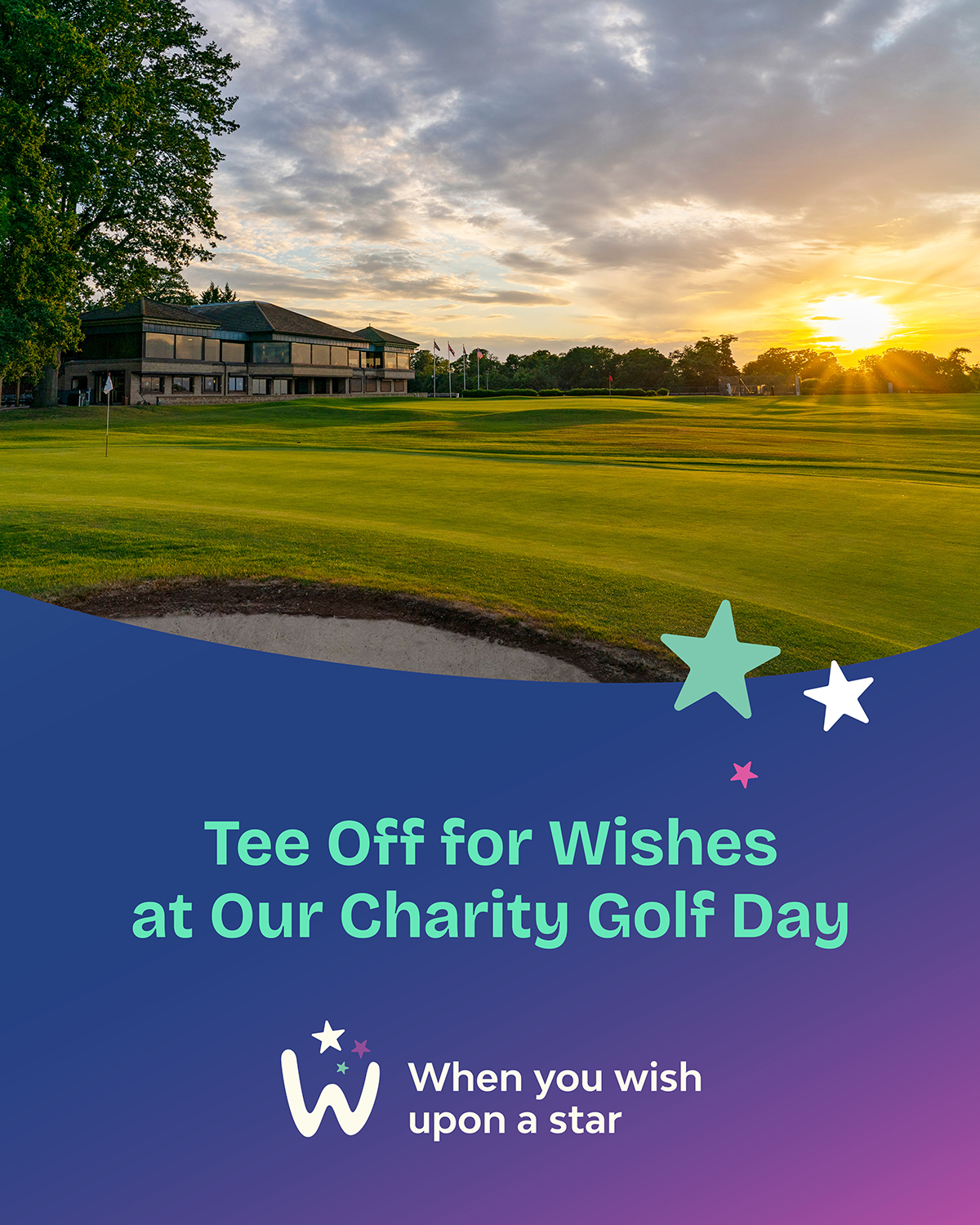 Charity Golf Day Web