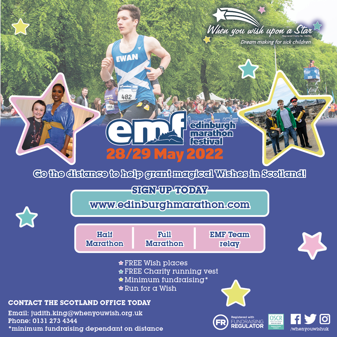 EdinburghMarathon 29th 2022