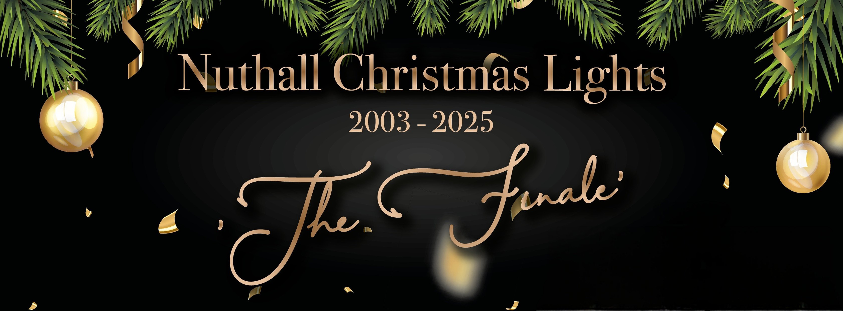 The Nuthall Christmas Lights Switch On!