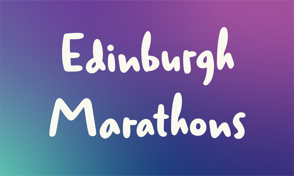 Edinburgh Marathon Festival 5k, 10k & Junior Races