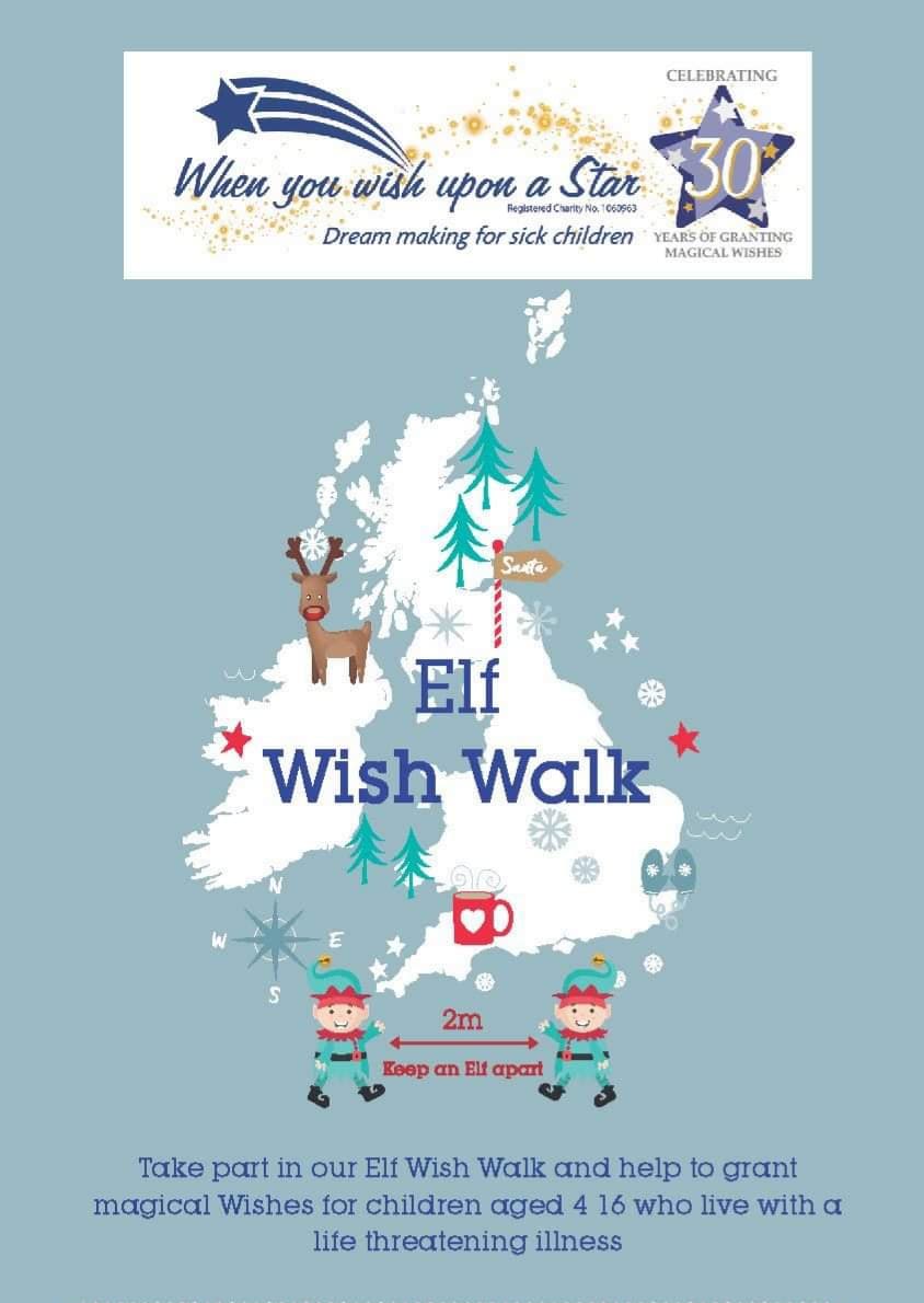 Elf Wish Walk