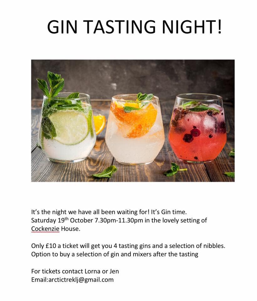 Gin Tasting