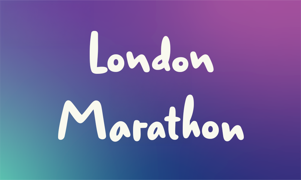London Marathon 2026 - SOLD OUT