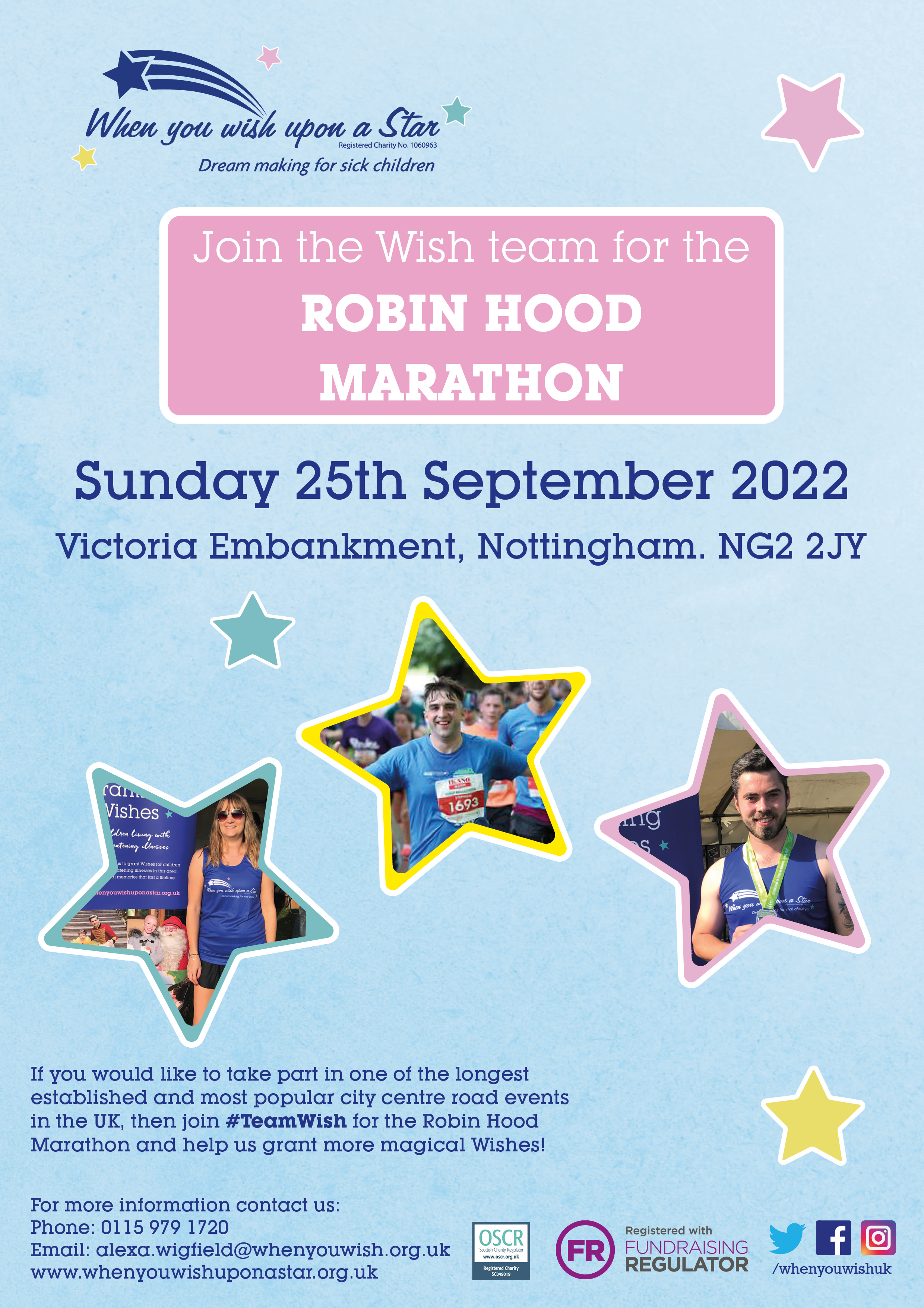 Robin Hood Half Marathon