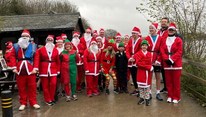 The Great Bear Santa Dash 2025