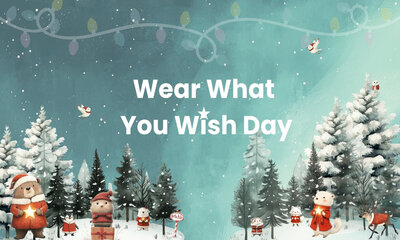 Wear What You Wish Day
