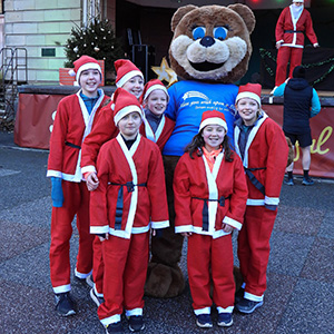 Edinburgh Santa Fun Run & Walk