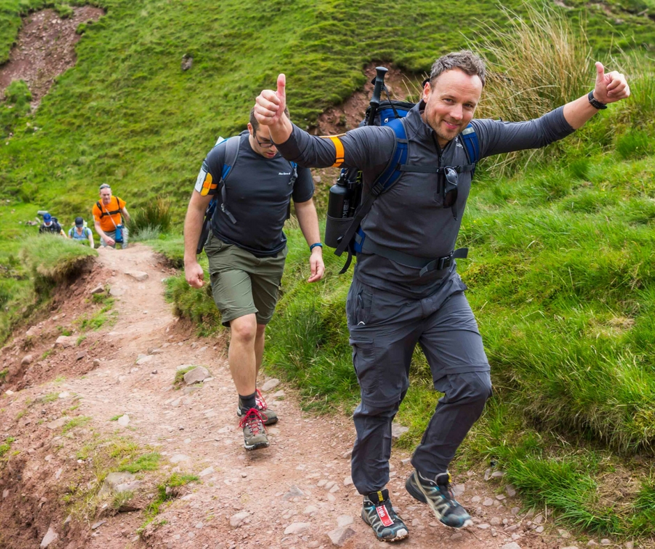Yorkshire Three Peaks Challenge