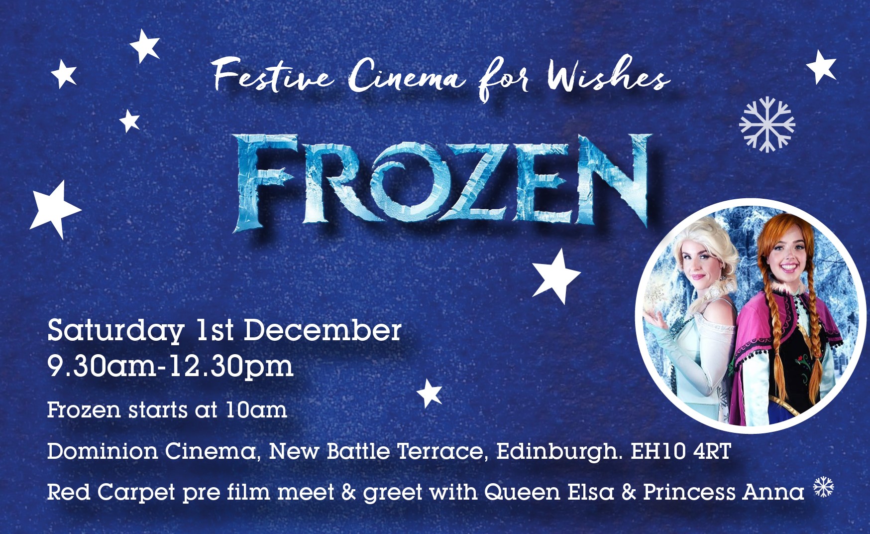 Frozen Poster JK event image