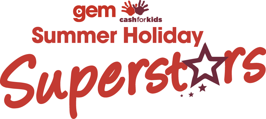 Gem's Summer Holiday Superstars   Logo