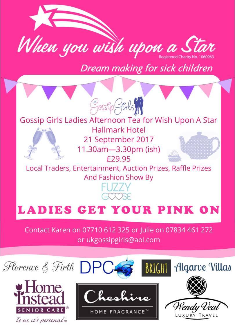Gossip Girls Afternoon Tea
