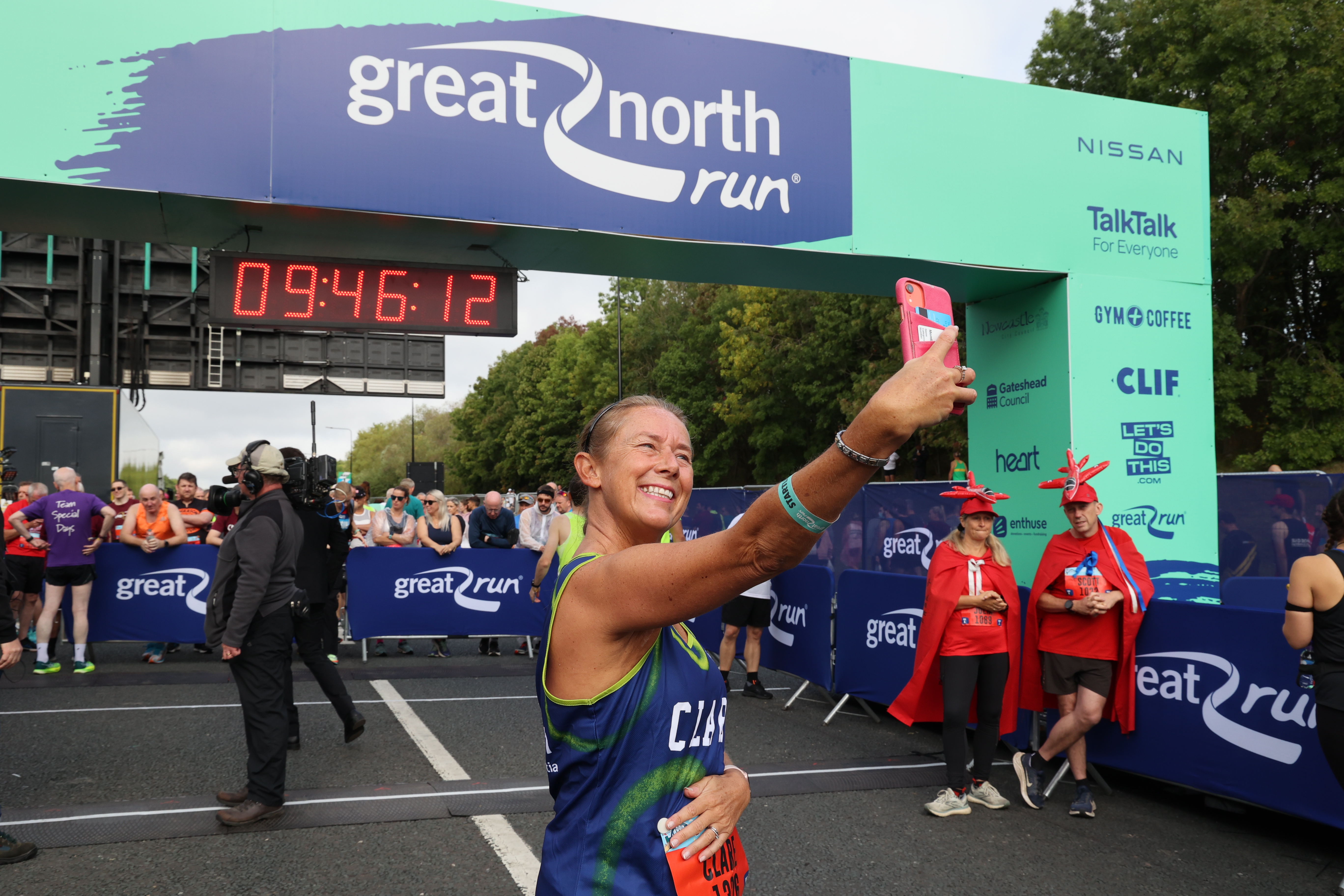 Great North Run 2024