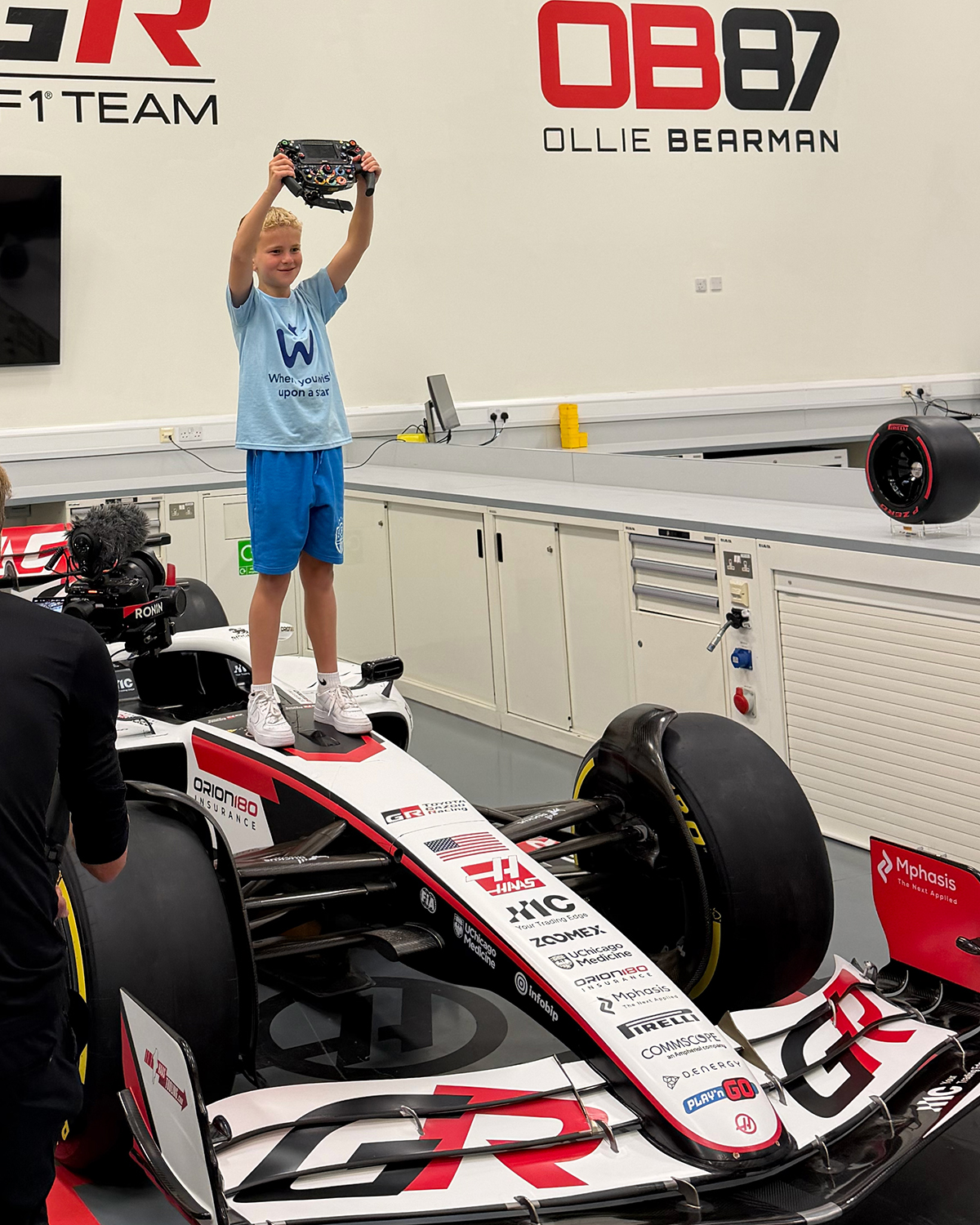 Harry’s Haas F1 Adventure