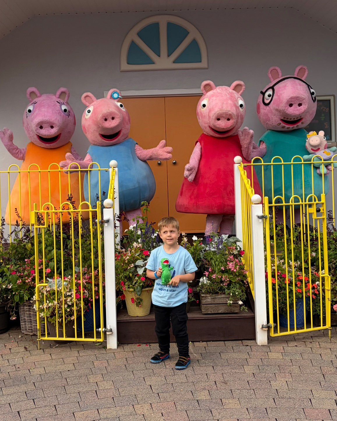 Hudson’s Peppa Pig Wish