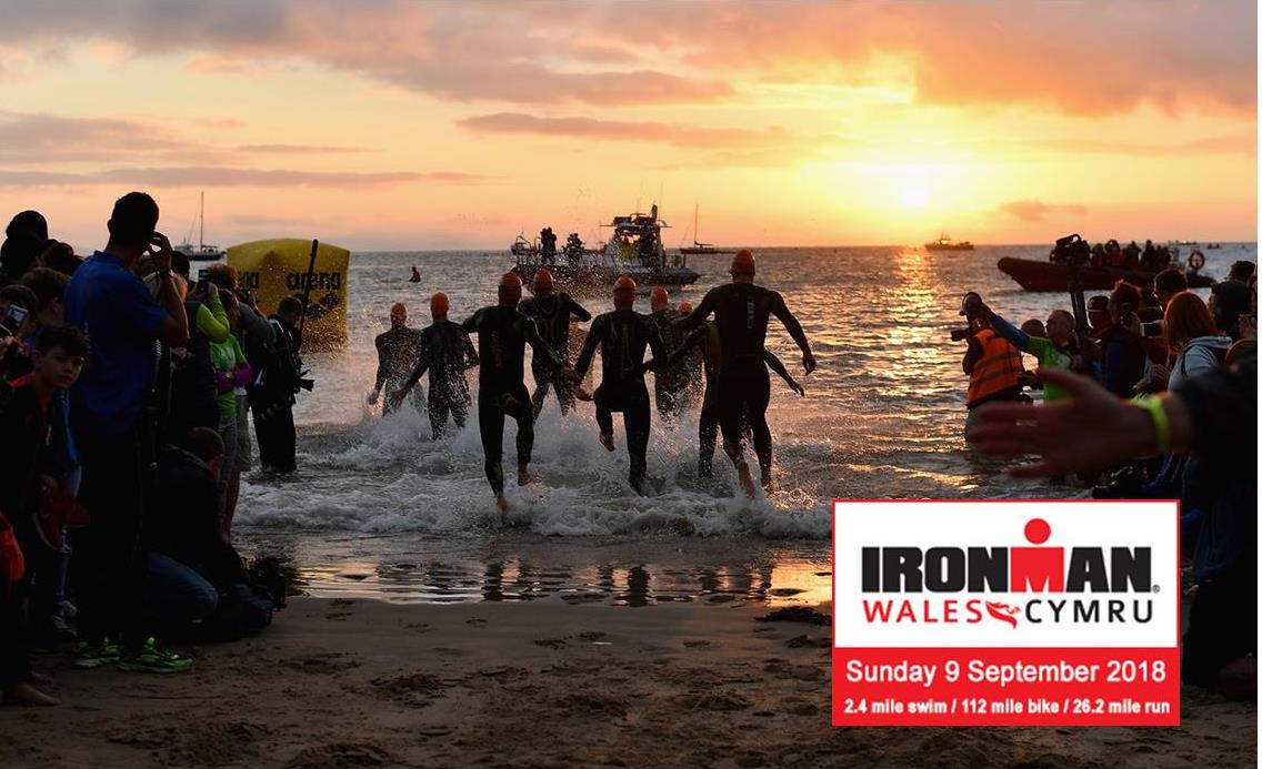 Ironman Wales 9 Sept 18