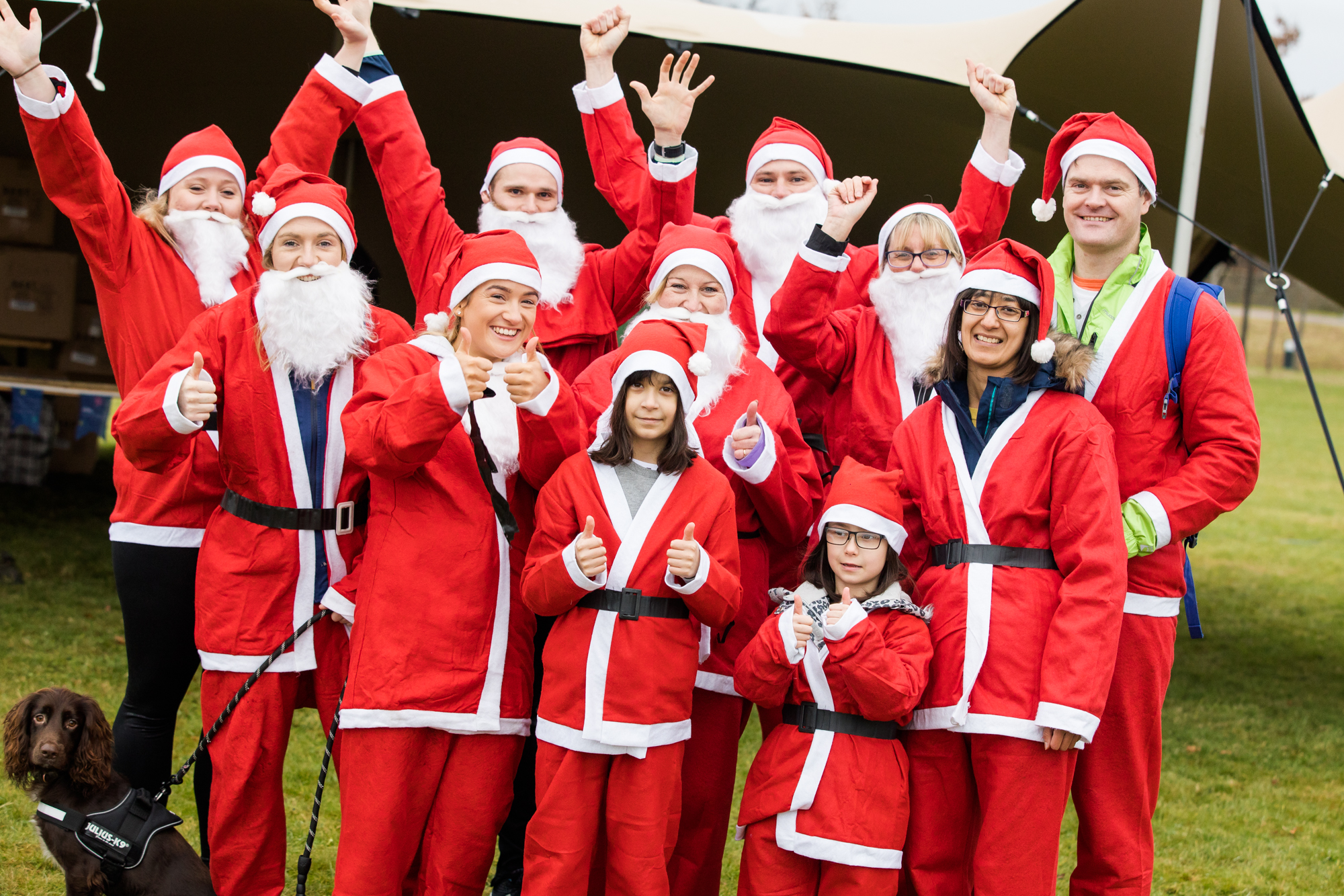 Inverness Santa Fun Run and Walk