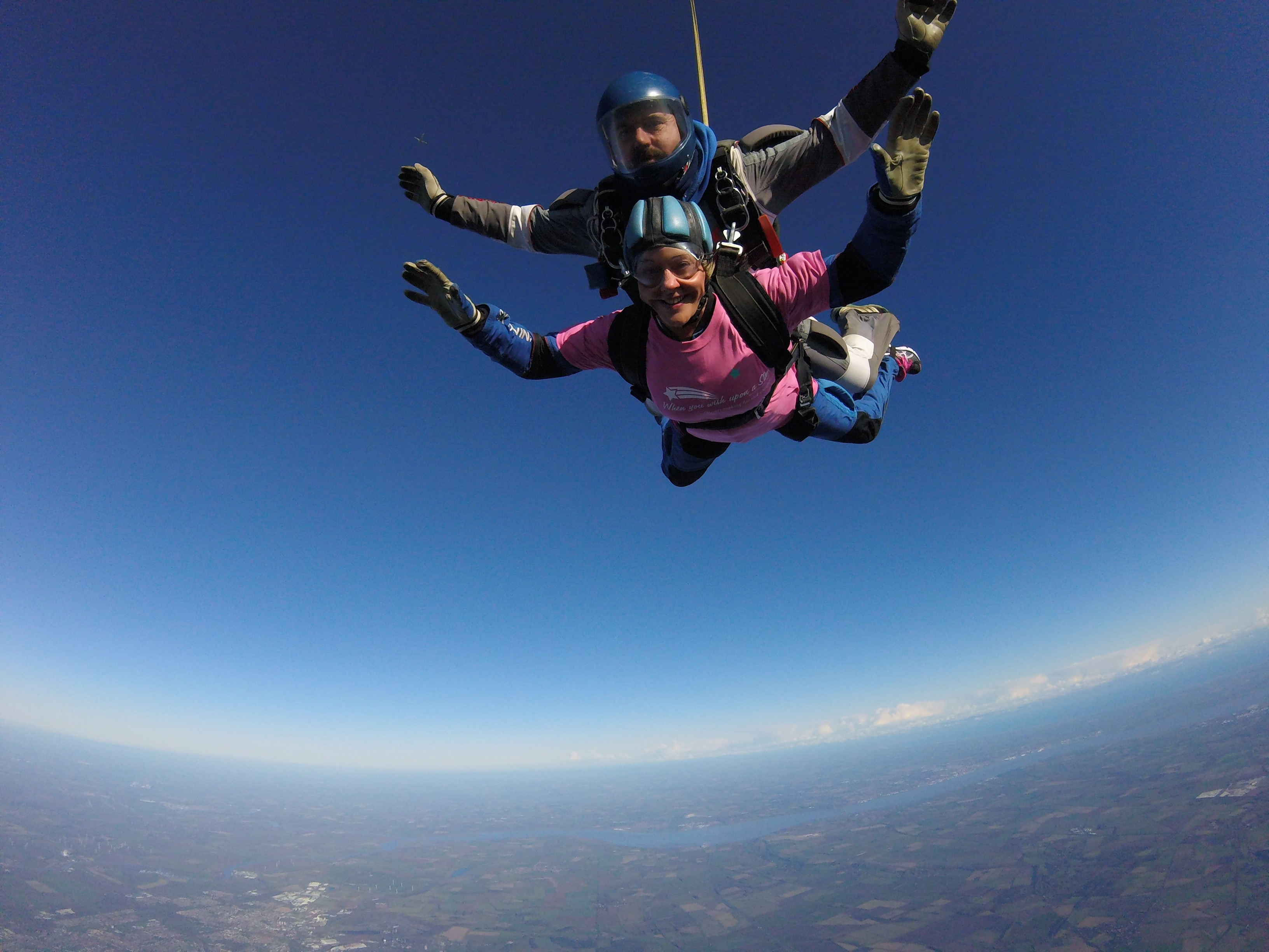 Julie's Skydive 0043