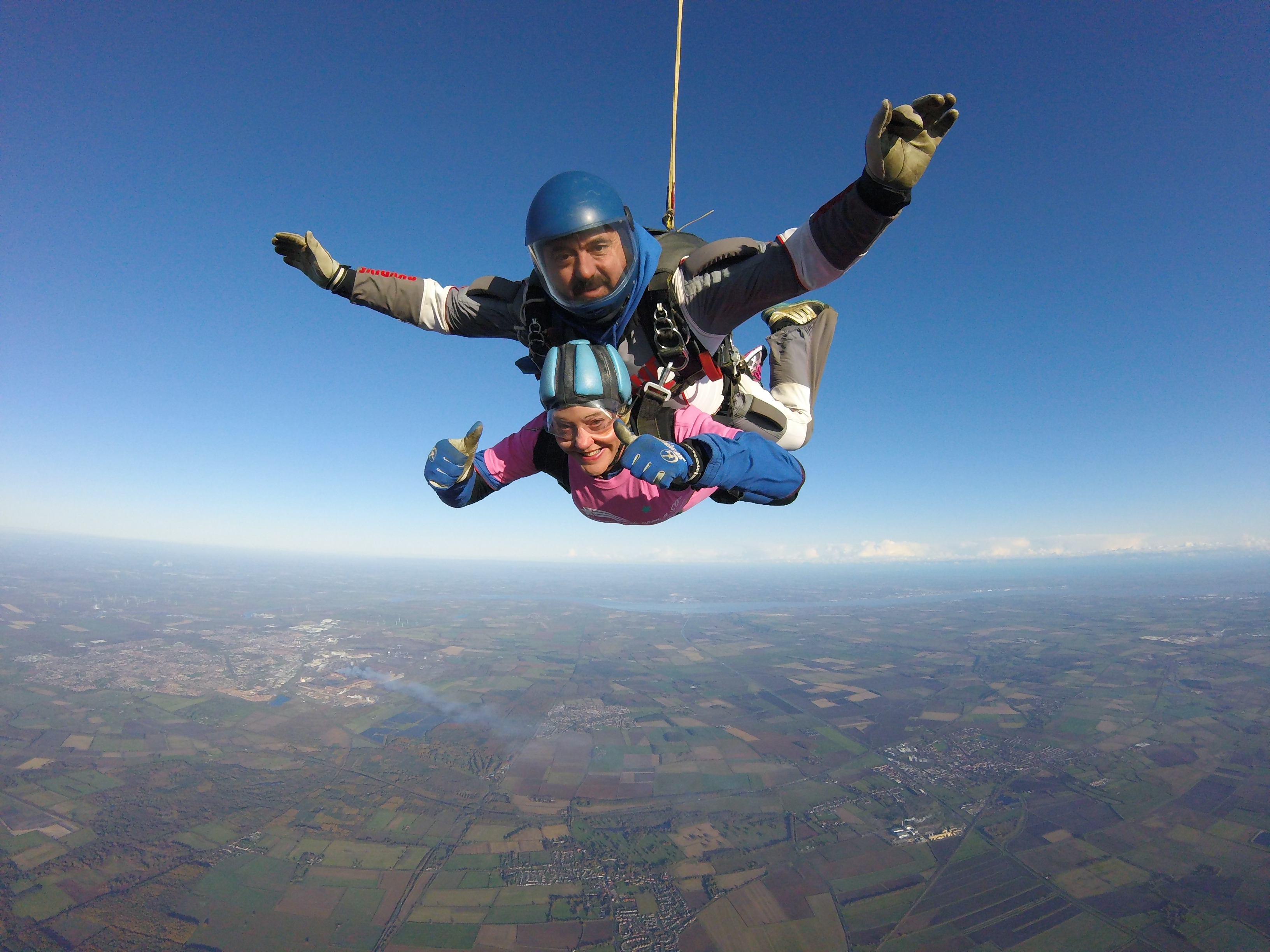 Julie's Skydive 0088