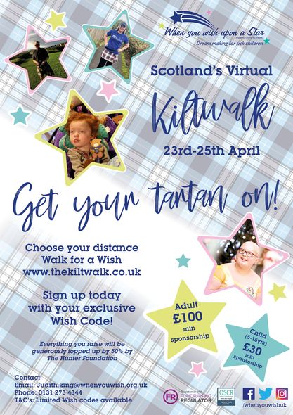 Kiltwalk