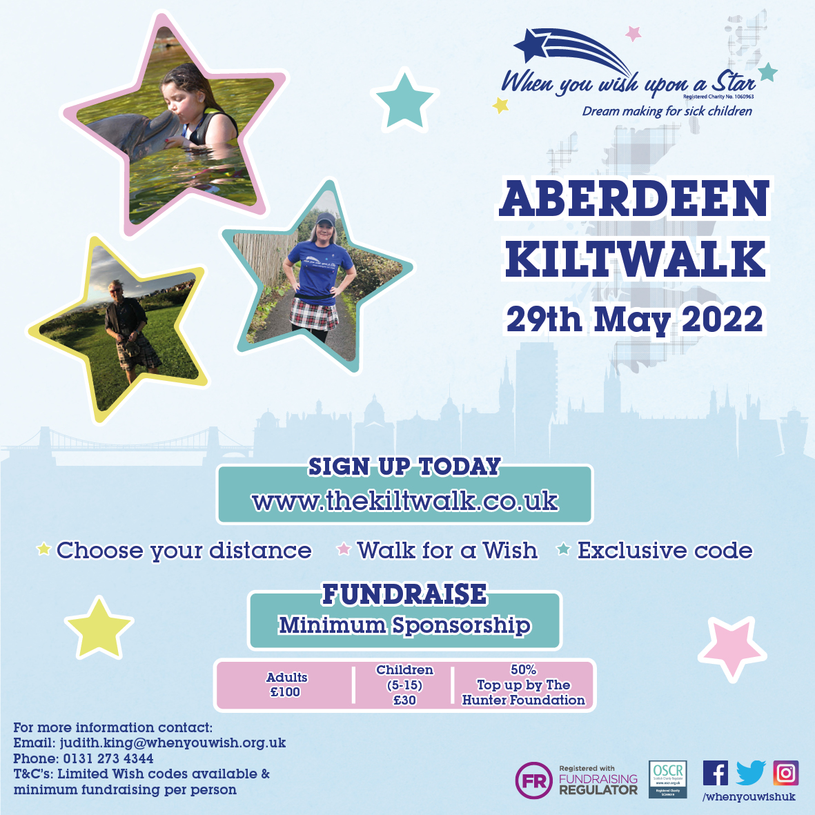 Kiltwalk Aberdeen 2022