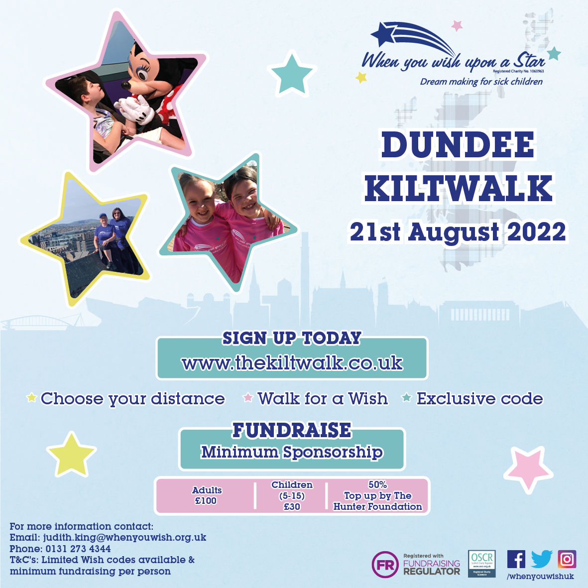 Kiltwalk Dundee 2022