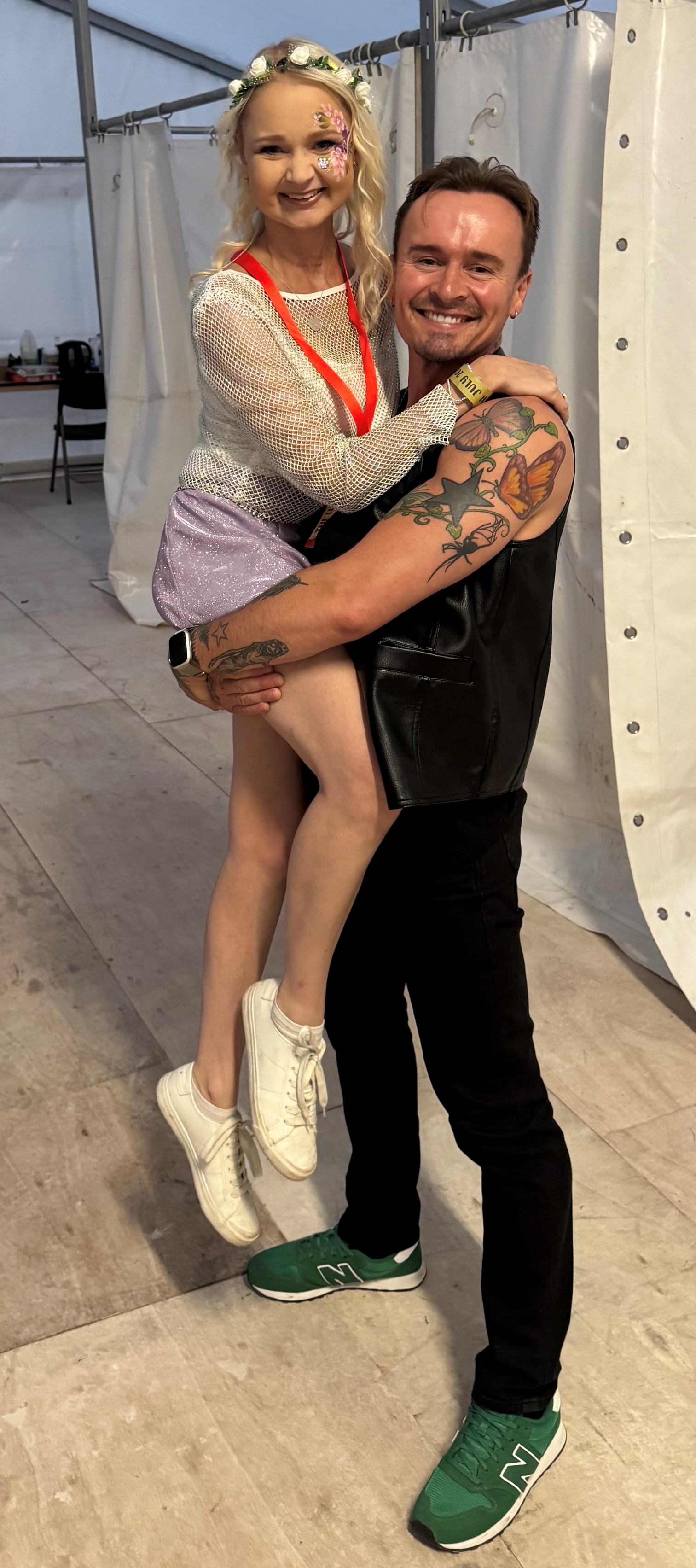 Kim and Jon