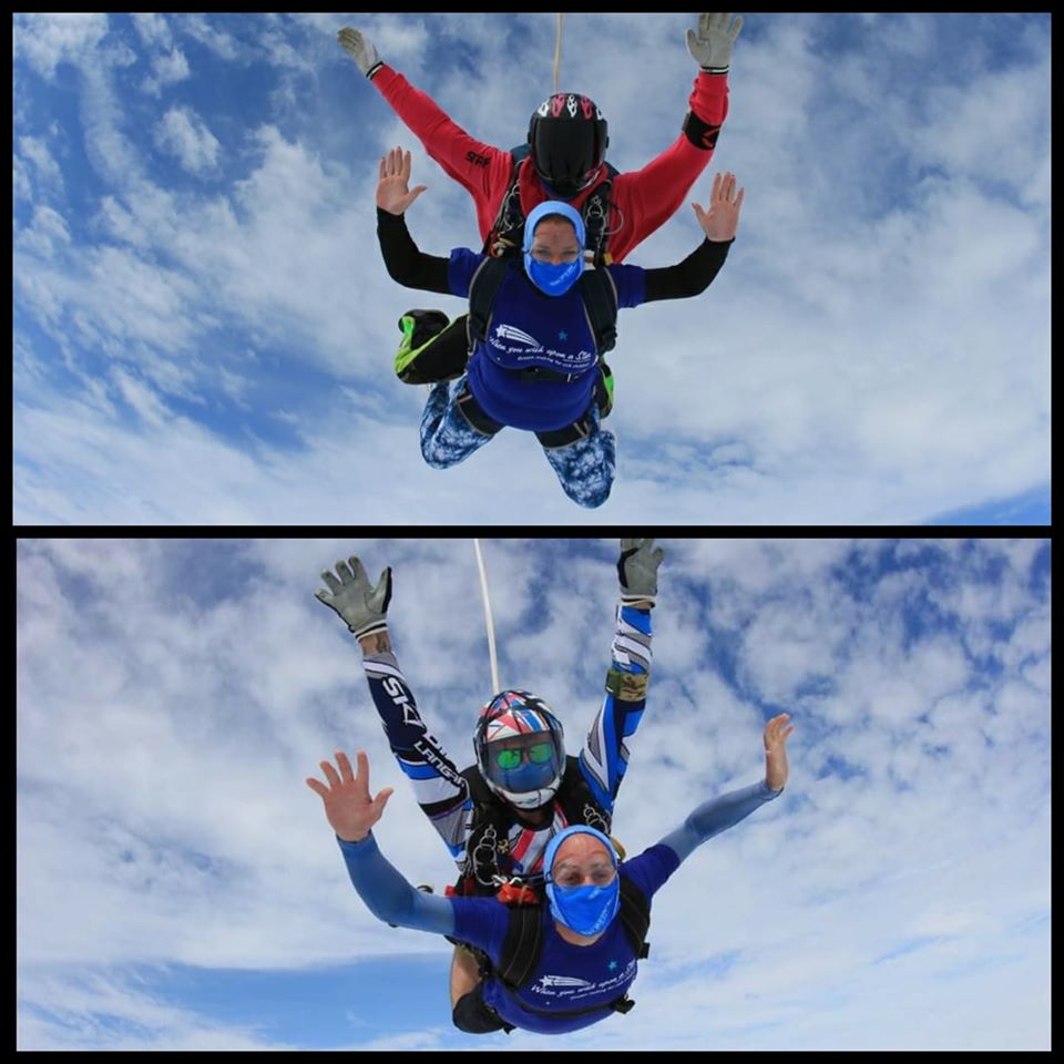 Laura & Anthony Skydive