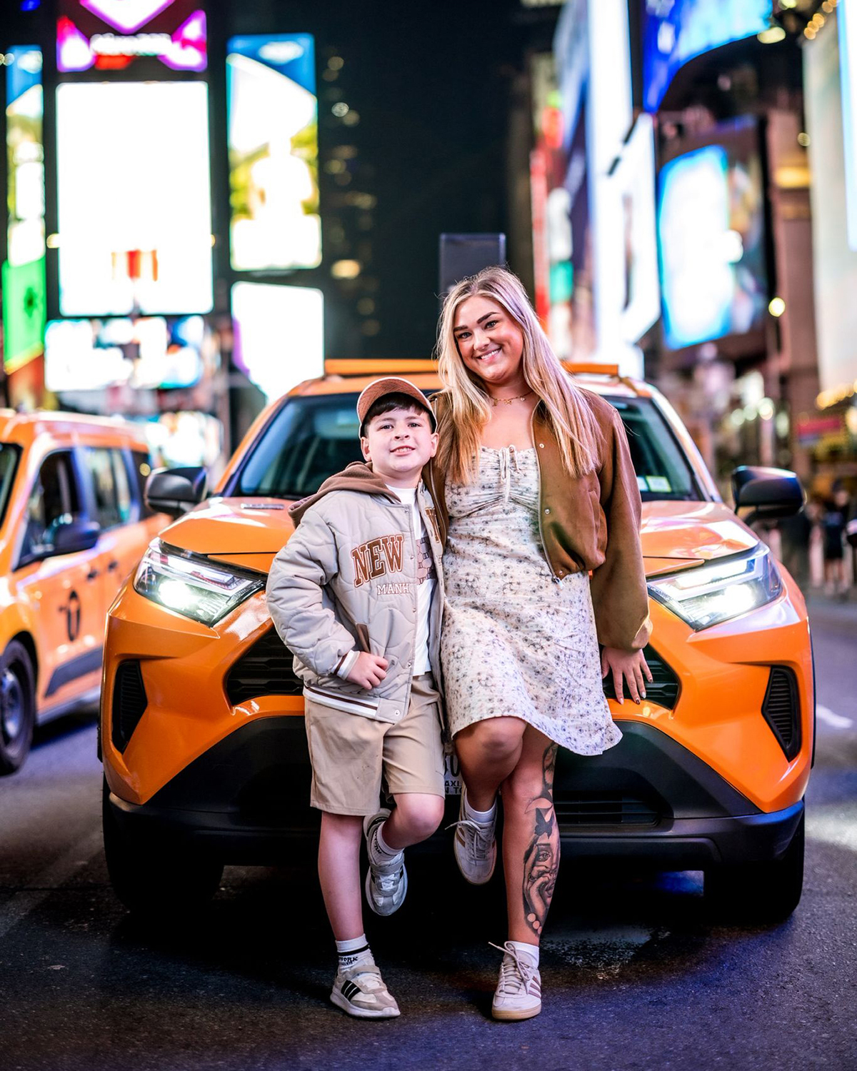 Mason’s New York Adventure