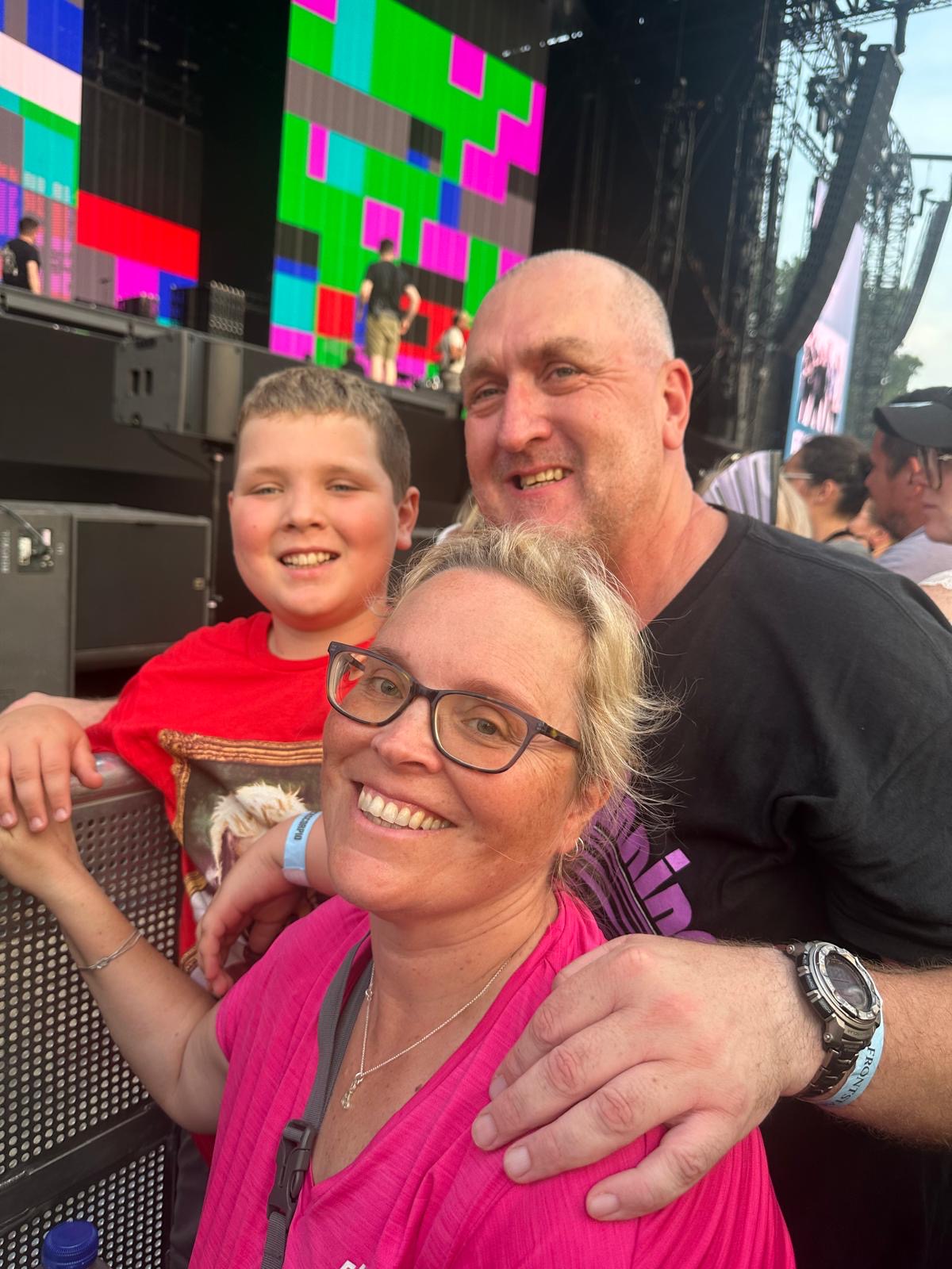 Mike’s VIP Robbie Williams Experience