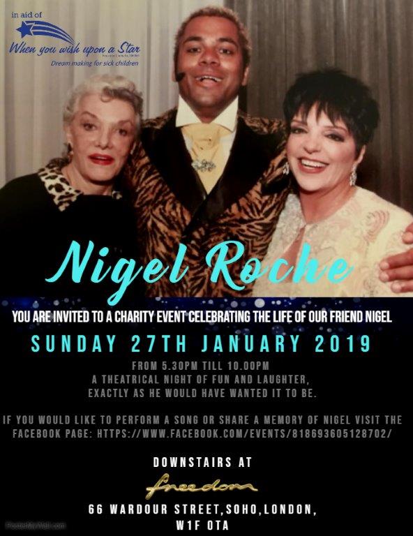 Nigel  Roche Poster