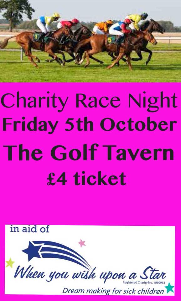 Race Night 5th Oct