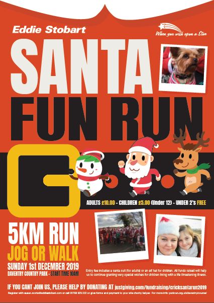 Santa Fun Run