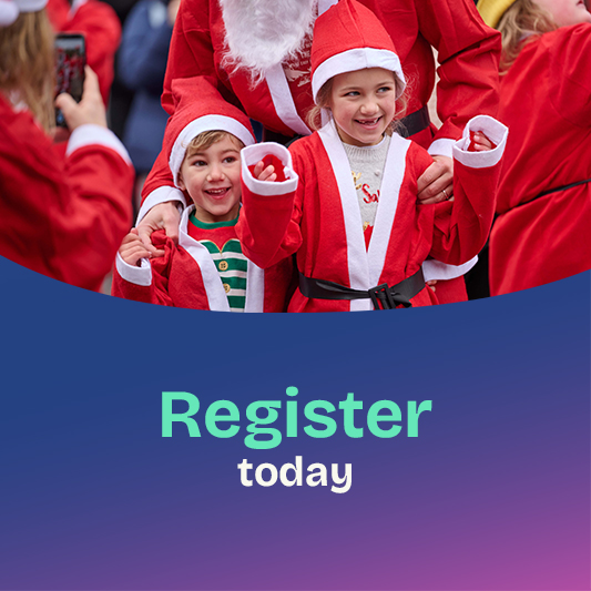 Santa Run Register Today