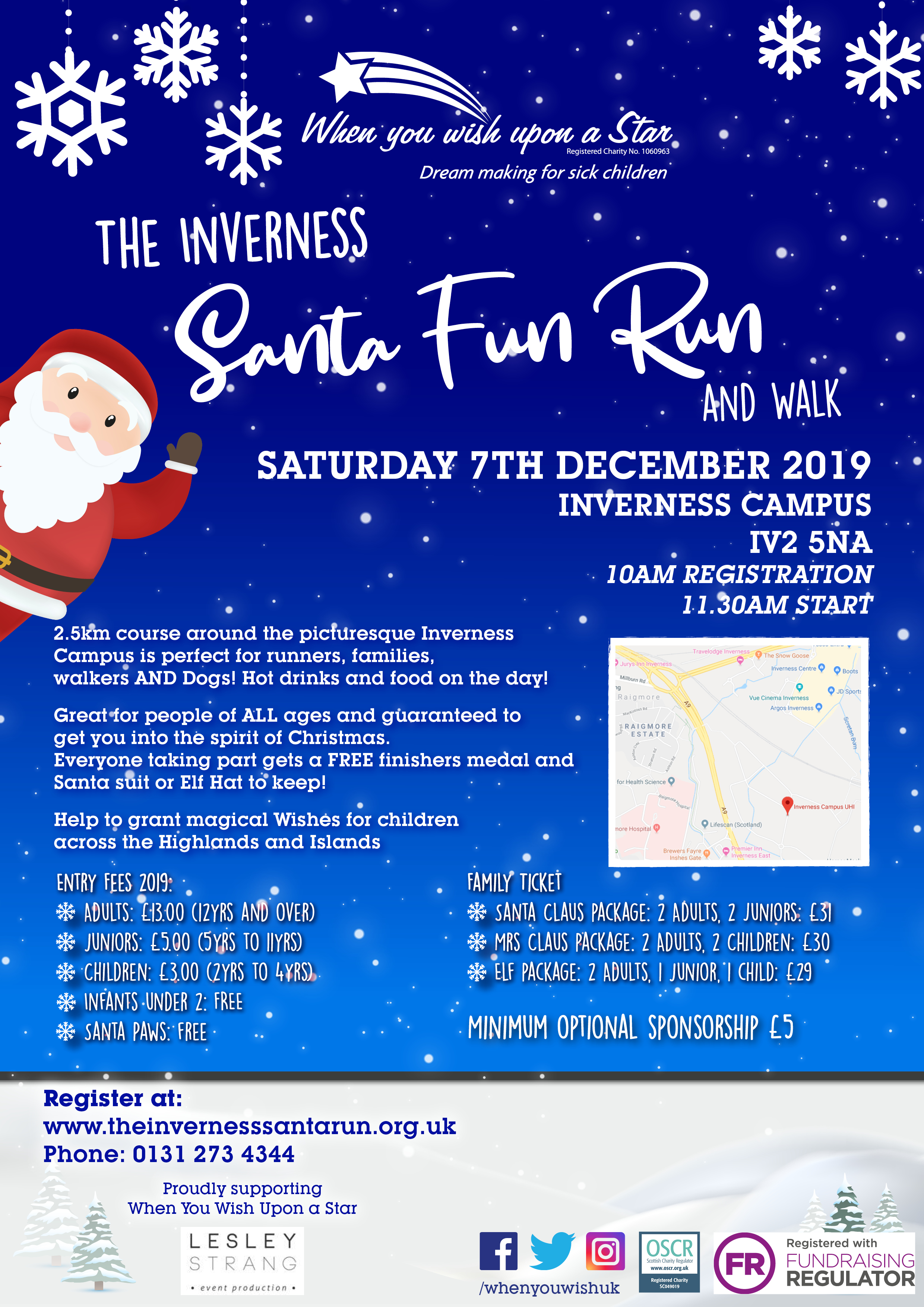 SantaRunApplicationFormInverness 2019 NEW