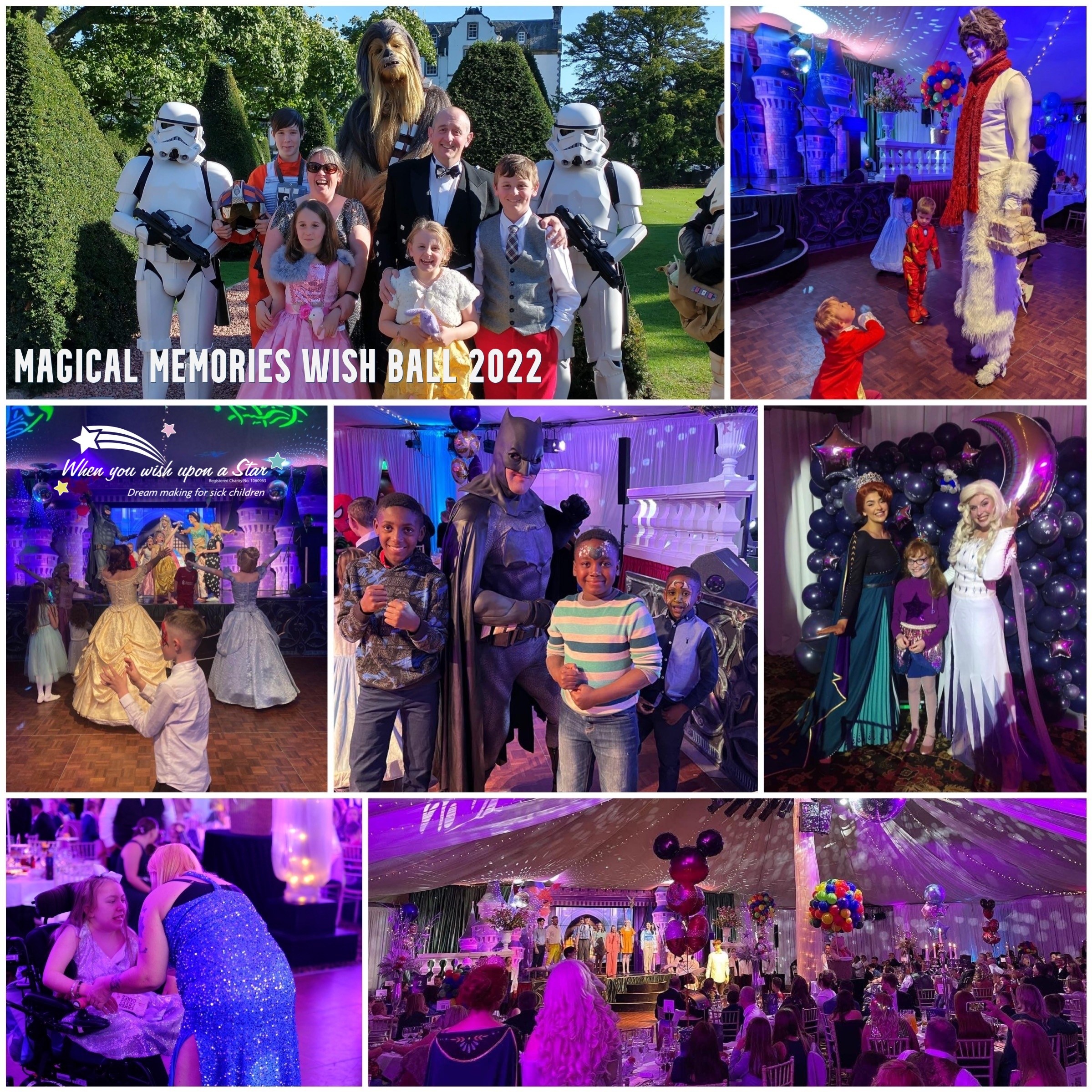 Scotland Magical Memories Wish Ball Prestonfield House Hotel 2022